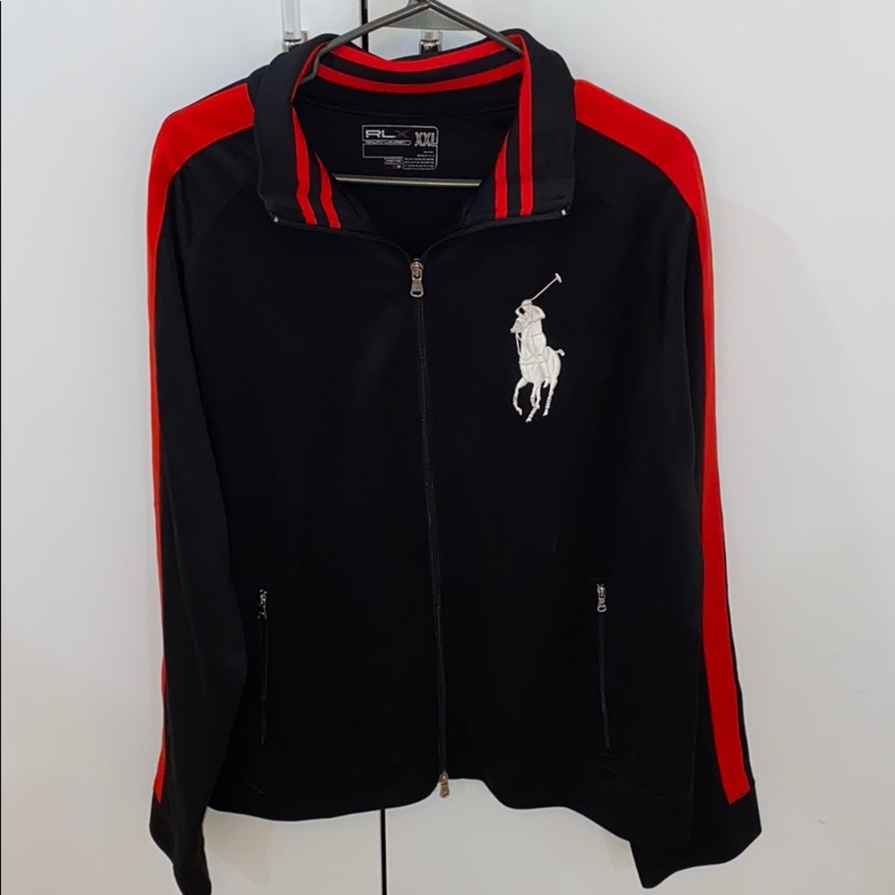 XXL POLO ZIPPER SWEATER